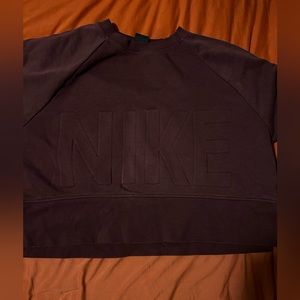 Nike crop top